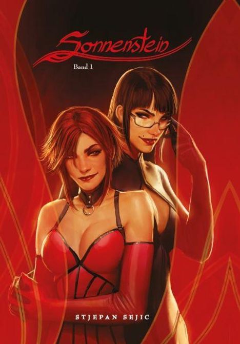 Stjepan Sejic: Sonnenstein (Sunstone), Buch