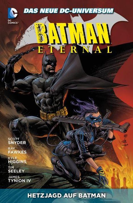Scott Snyder: Batman Eternal 04: Hetzjagd auf Batman, Buch