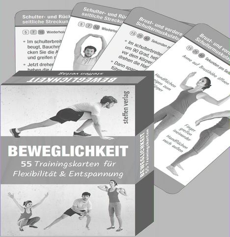 Ronald Thomschke: Trainingskarten: Beweglichkeit, Buch