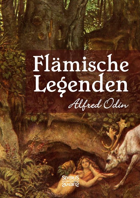 Alfred Odin: Flämische Legenden, Buch