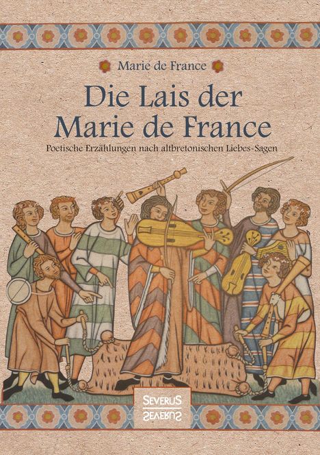 Marie De France: Die Lais der Marie de France, Buch