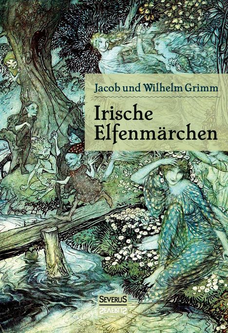 Jacob Grimm: Irische Elfenmärchen, Buch