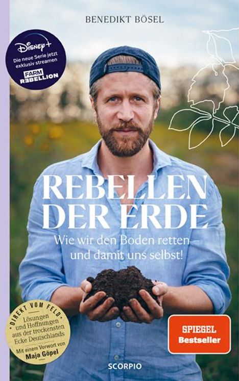 Benedikt Bösel: Rebellen der Erde, Buch