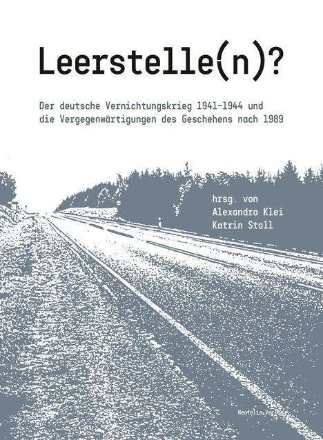 Christine Chiriac: Spohr, J: Leerstelle(n)?, Buch