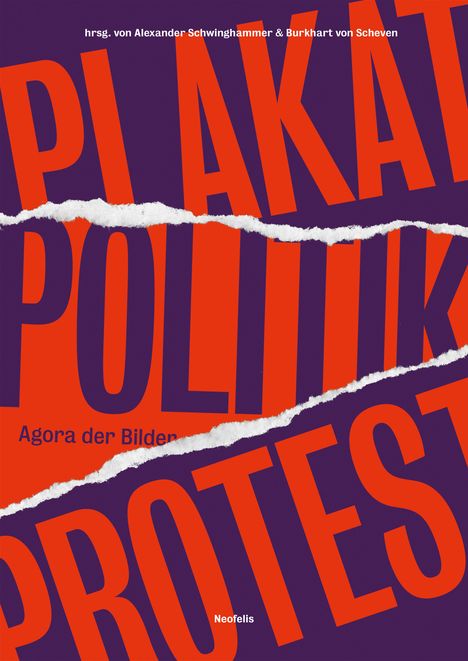 Kai Artinger: Plakat Politik Protest, Buch