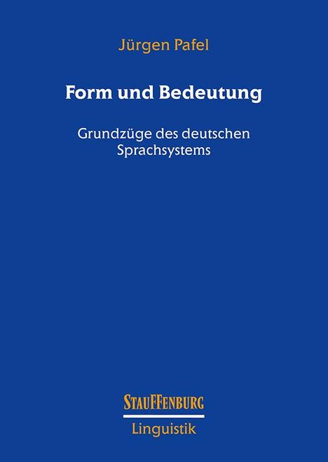 Jürgen Pafel: Form und Bedeutung, Buch
