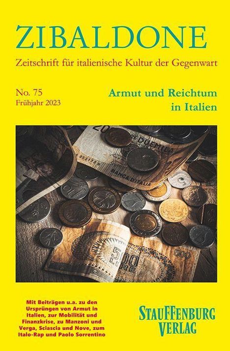 Armut und Reichtum in Italien, Buch