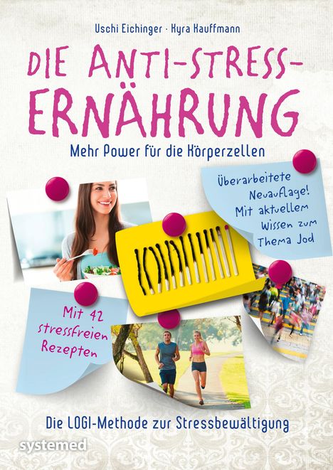 Kyra Kauffmann: Die Anti-Stress-Ernährung, Buch