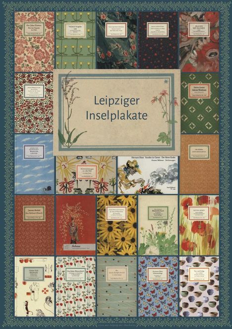 Siegfried Lokatis: Leipziger Inselplakate, Buch