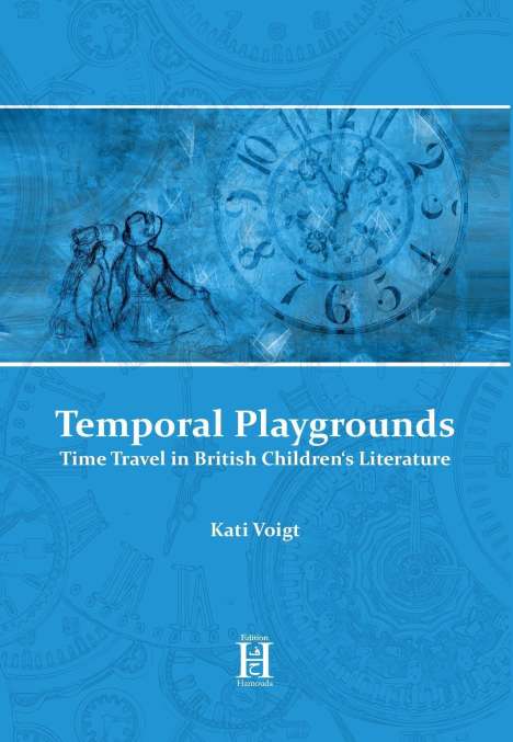Kati Voigt: Temporal Playgrounds, Buch