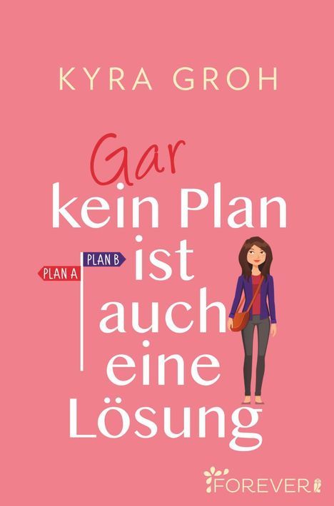 Kyra Groh: Groh, K: Gar kein Plan ist auch eine Lösung, Buch