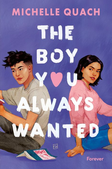 Michelle Quach: The boy you always wanted, Buch