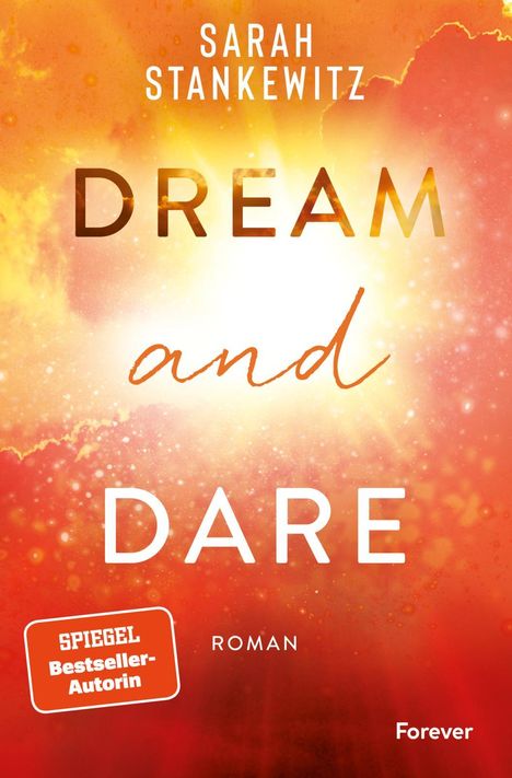 Sarah Stankewitz: Dream and Dare, Buch