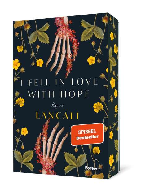 Lancali: i fell in love with hope, Buch