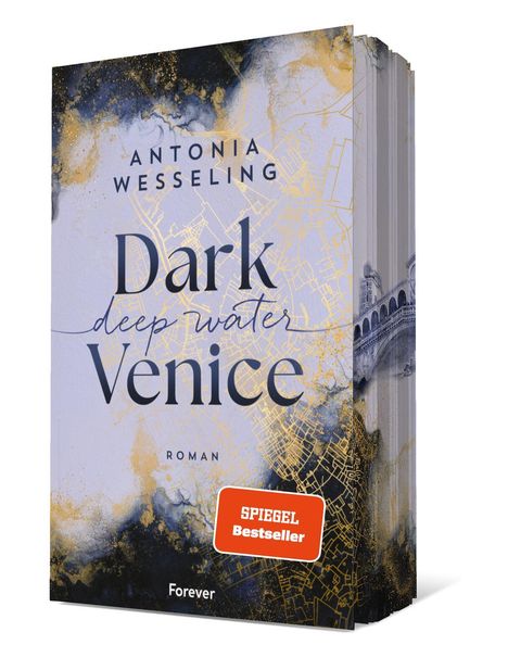 Antonia Wesseling: Dark Venice. Deep Water, Buch