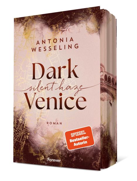 Antonia Wesseling: Dark Venice. Silent Haze, Buch