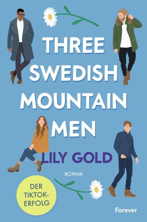 Lily Gold: Three Swedish Mountain Men, Buch