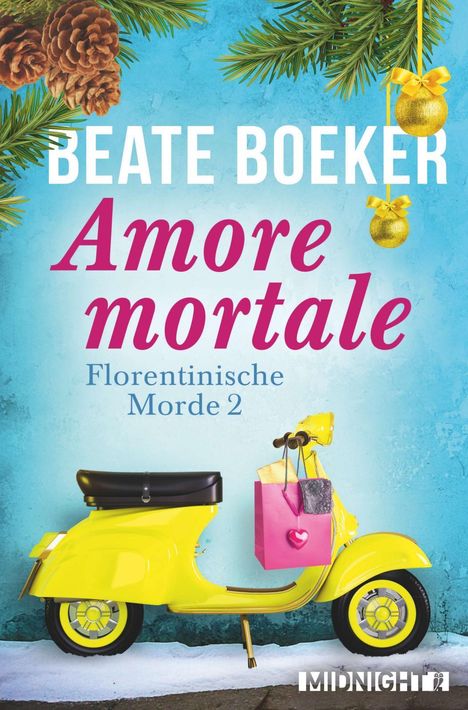 Beate Boeker: Boeker, B: Amore mortale, Buch