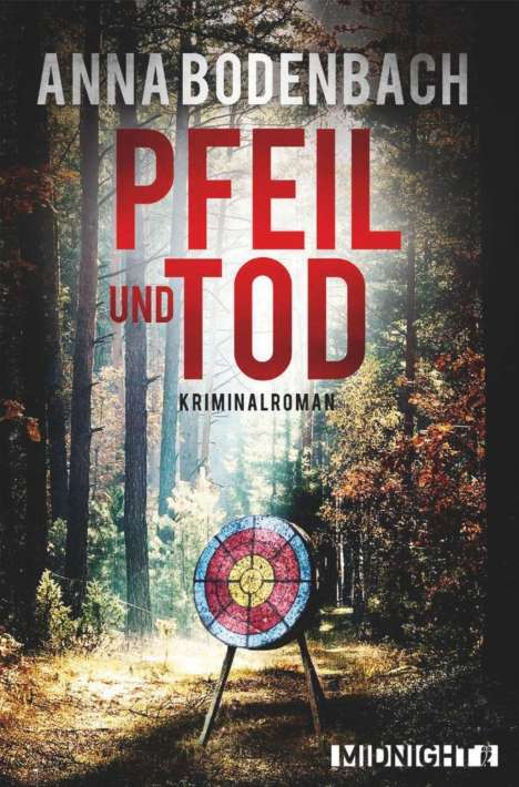 Anna Bodenbach: Bodenbach, A: Pfeil und Tod, Buch