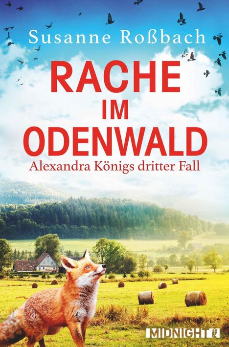 Susanne Roßbach: Roßbach, S: Rache im Odenwald, Buch