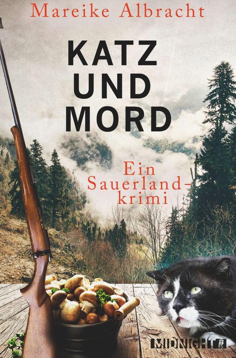 Mareike Albracht: Katz und Mord, Buch