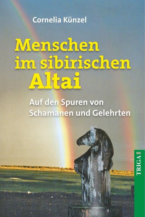 Cornelia Künzel: Menschen im sibirischen Altai, Buch