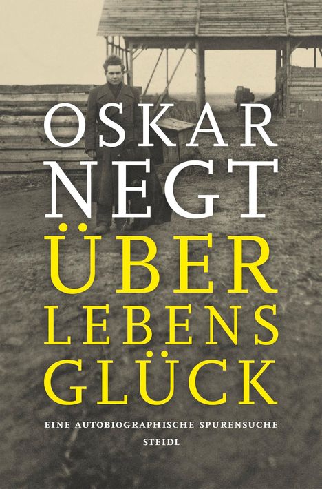 Oskar Negt: Überlebensglück, Buch