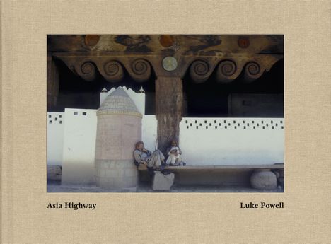 Luke Powell: Asia Highway, Buch