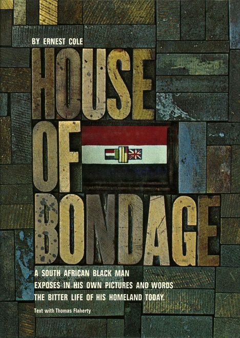 Ernest Cole: House of Bondage, Buch