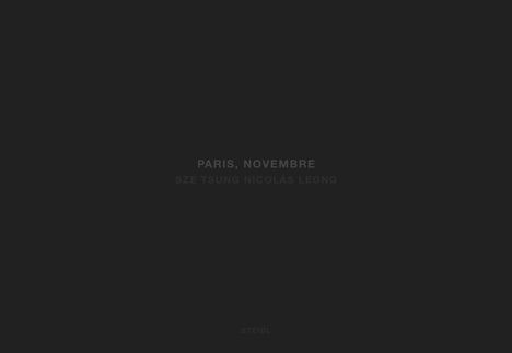 Sze Tsung Nicolás Leong: Paris, Novembre, Buch