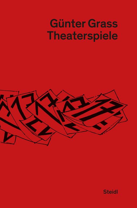 Günter Grass: Theaterspiele, Buch
