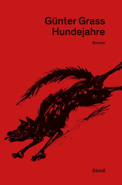 Günter Grass: Hundejahre, Buch