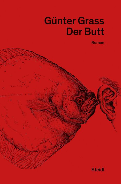 Günter Grass: Der Butt, Buch