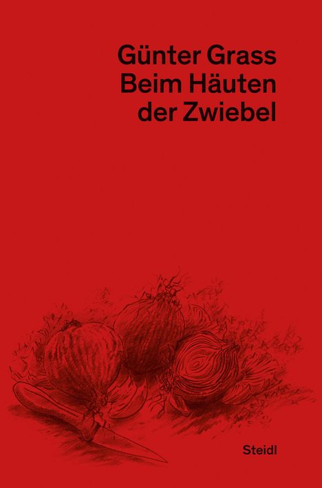 Günter Grass: Beim Häuten der Zwiebel, Buch