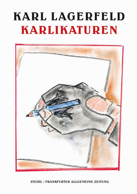 Karl Lagerfeld: Karlikaturen, Buch