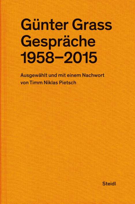 Günter Grass: Günter Grass: Gespräche (1958-2015), Buch