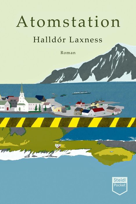 Halldór Laxness: Atomstation, Buch