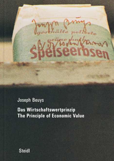 Joseph Beuys: Beuys, J: Wirtschaftswertprinzip (2022), Buch