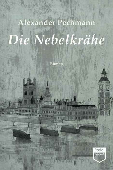 Alexander Pechmann: Die Nebelkrähe (Steidl Pocket), Buch
