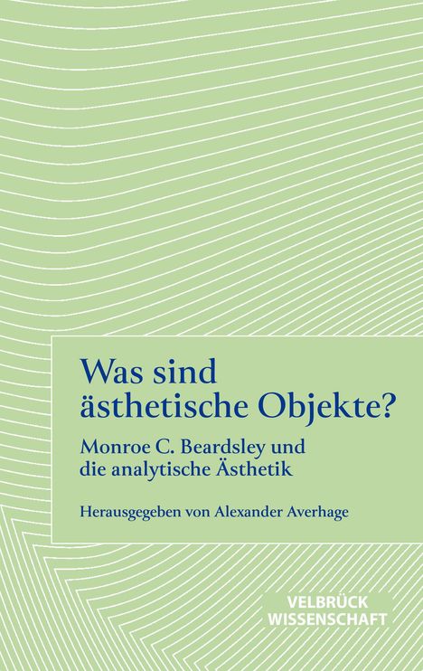 Was sind ästhetische Objekte?, Buch