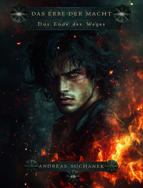 Andreas Suchanek: Das Erbe der Macht: Das Ende des Weges, Buch