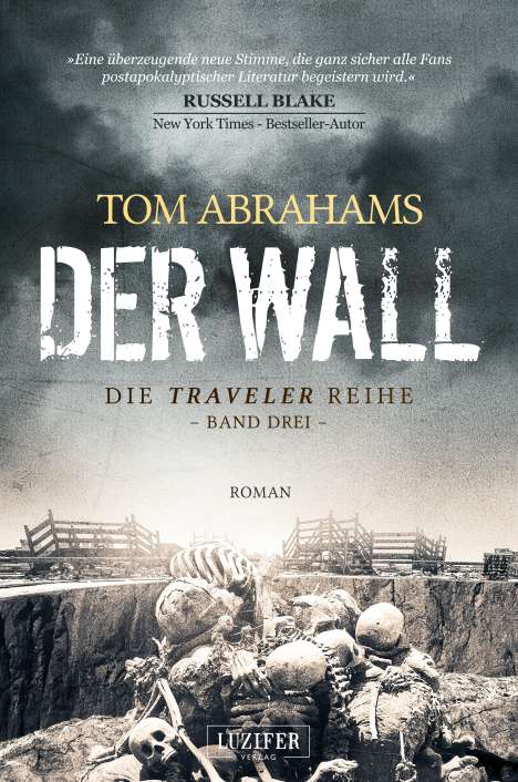 Tom Abrahams: Der Wall, Buch