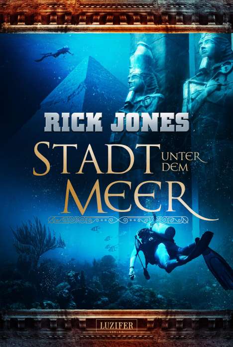 Rick Jones: STADT UNTER DEM MEER (Eden 3), Buch