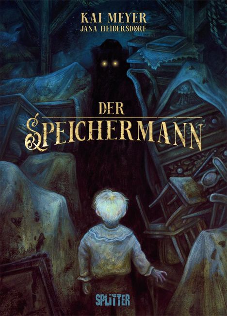 Kai Meyer: Der Speichermann, Buch