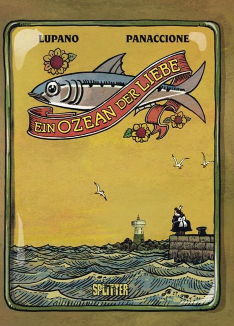 Wilfrid Lupano: Ein Ozean der Liebe, Buch