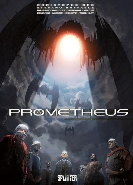 Christophe Bec: Prometheus 13. Kontakt, Buch