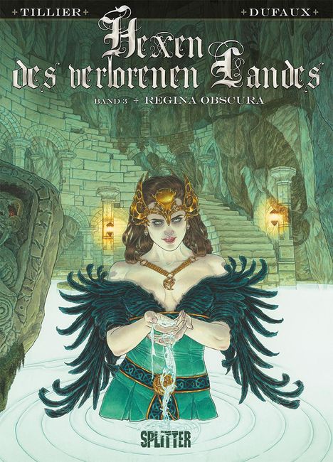Jean Dufaux: Hexen des verlorenen Landes. Band 3, Buch