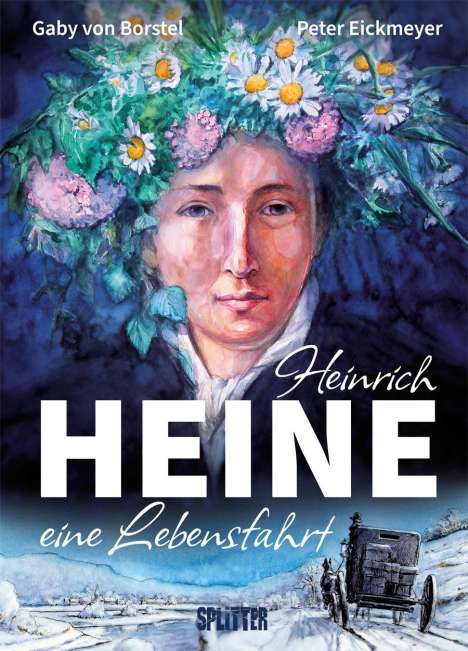 Gabi von Borstel: Heinrich Heine (Graphic Novel), Buch