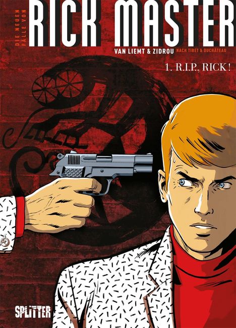 Zidrou: Die neuen Fälle des Rick Master 01. R.i.p., Rick!, Buch