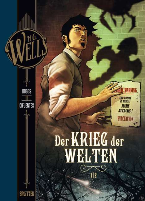 Dobbs: H.G. Wells. Krieg der Welten Teil 1, Buch